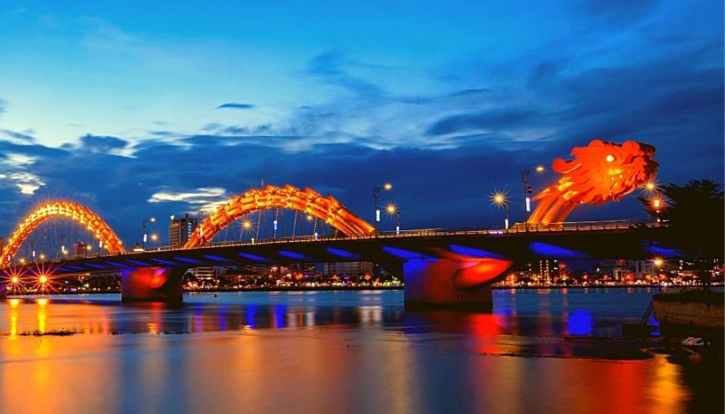 Cầu Rồng ở Đà Nẵng