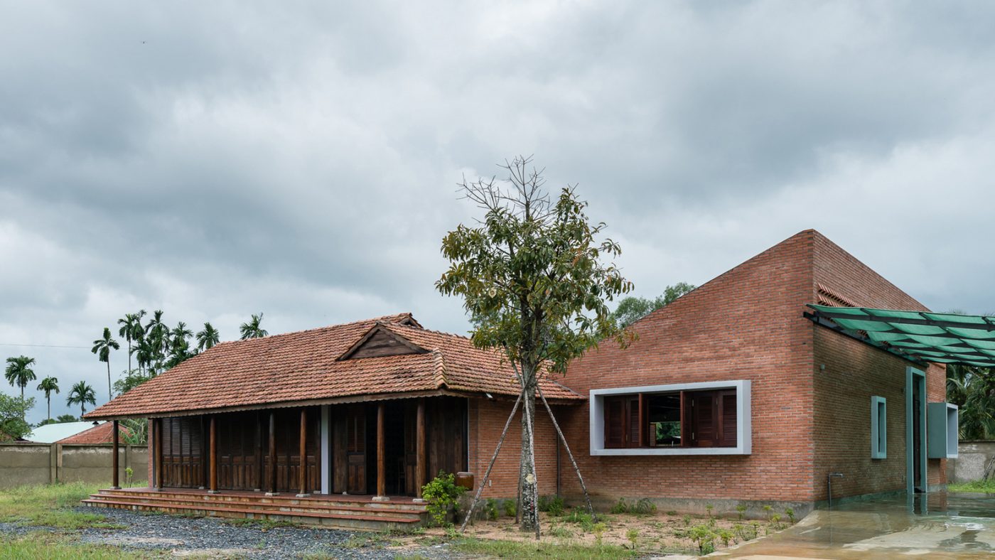 Thiết kế kiến trúc nhà ở nông thôn