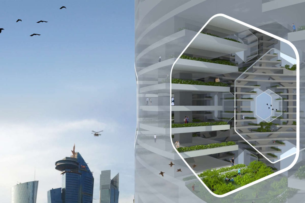 Dự án Vertical City Dubai